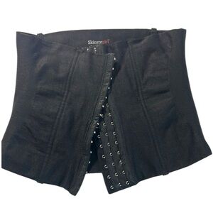 Black Skinnygirl Corset Waist Trainer